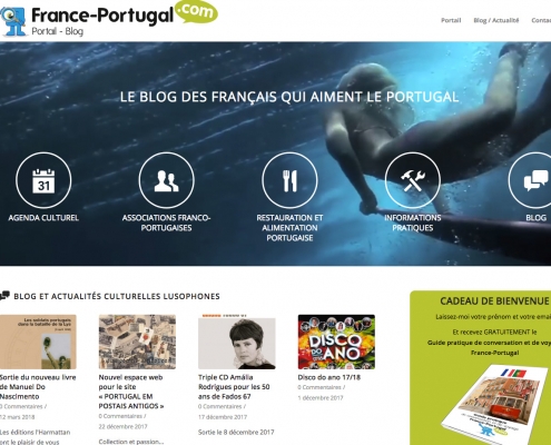 Portail - Blog France-Portugal.com